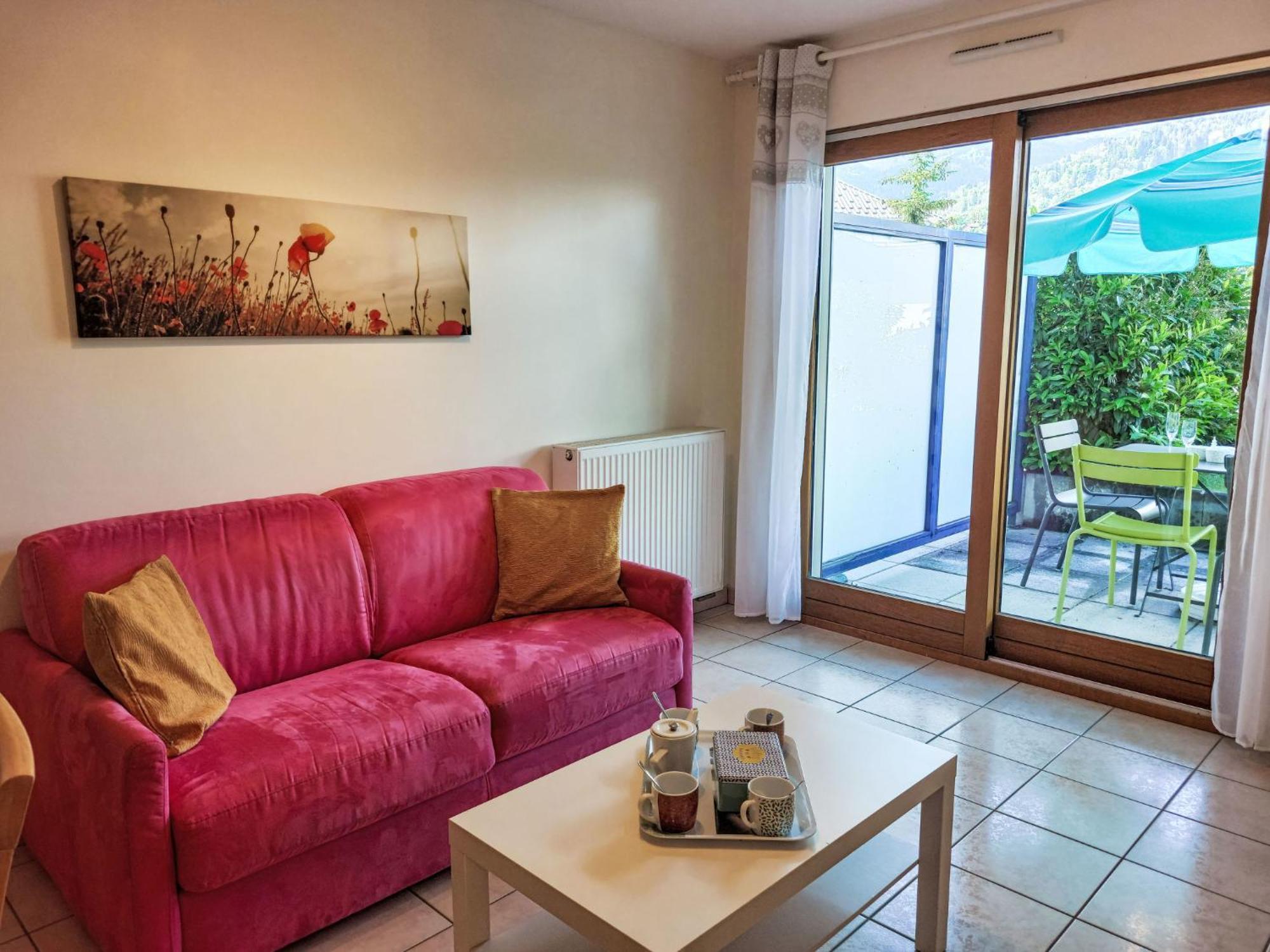 Apartment Crespin By Interhome Сен-Жерве-Ле-Бэн Экстерьер фото